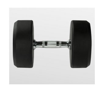 Гантель обрезиненная 25 кг Bronze Gym BG-PA-DB-R250 - фото 2